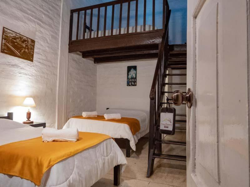 Hosteria La Eterna Primavera Huigra Esterno foto