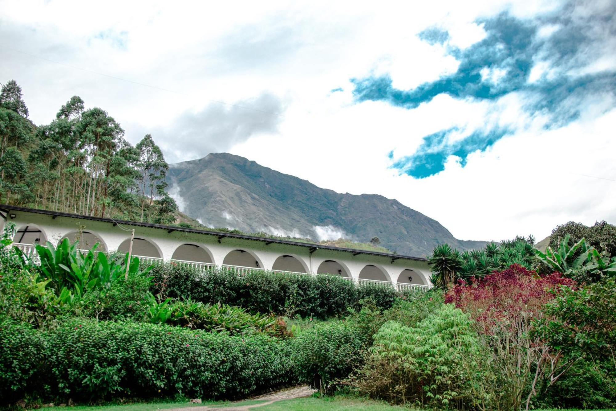 Hosteria La Eterna Primavera Huigra Esterno foto