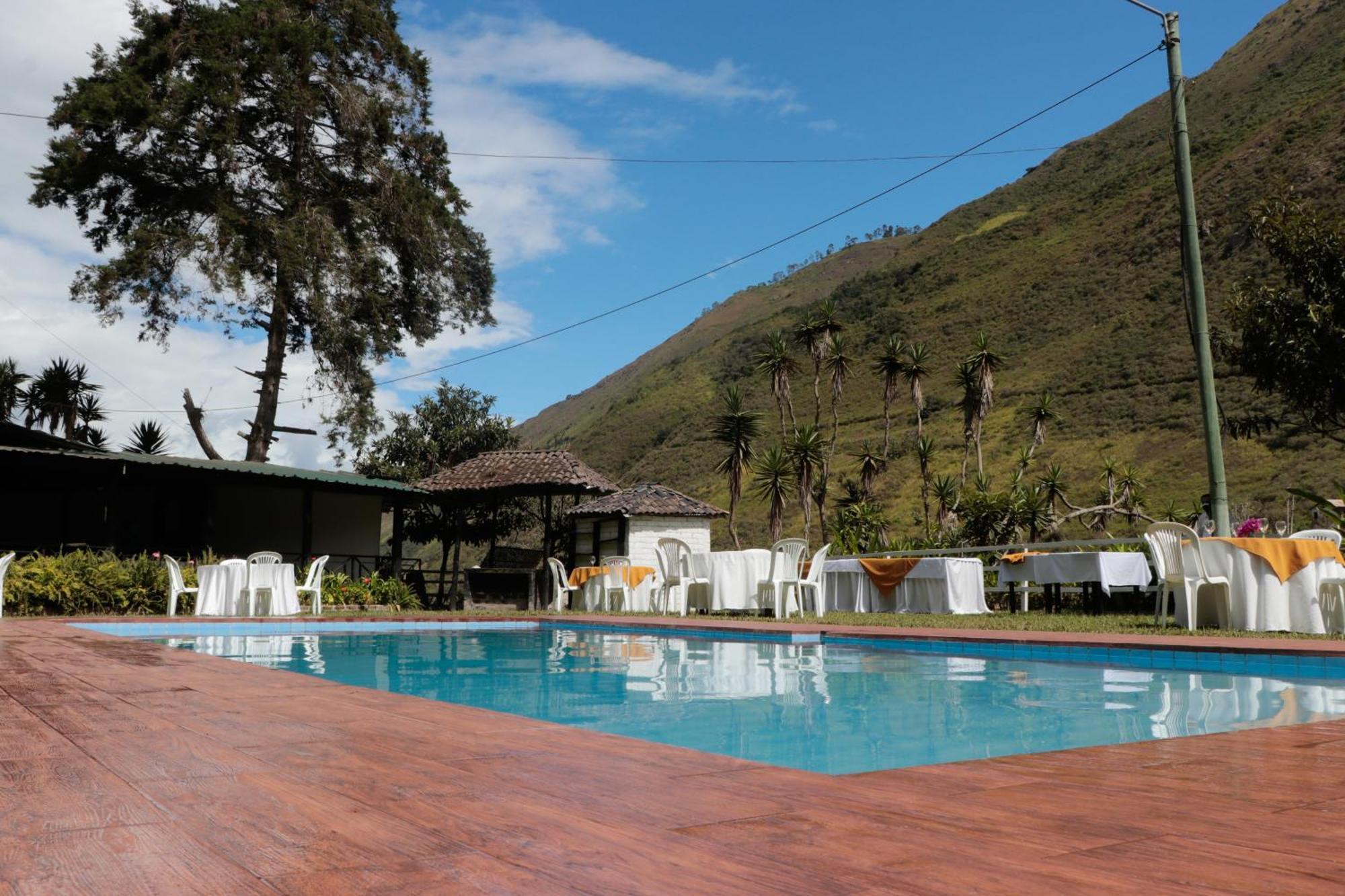 Hosteria La Eterna Primavera Huigra Esterno foto