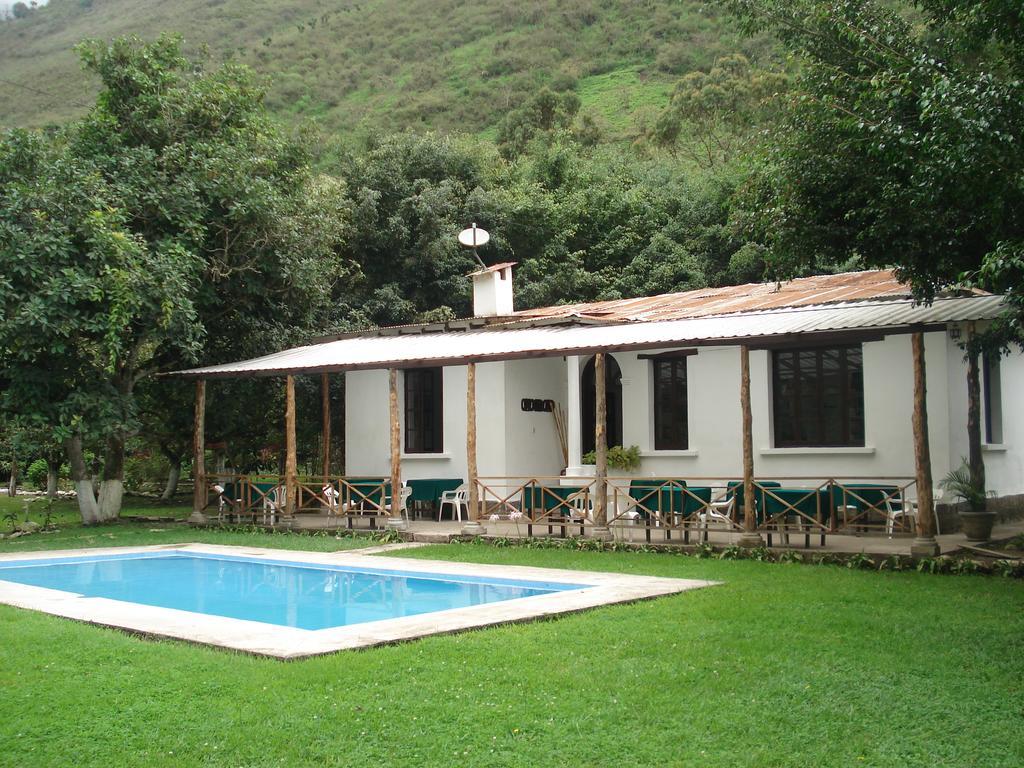 Hosteria La Eterna Primavera Huigra Esterno foto