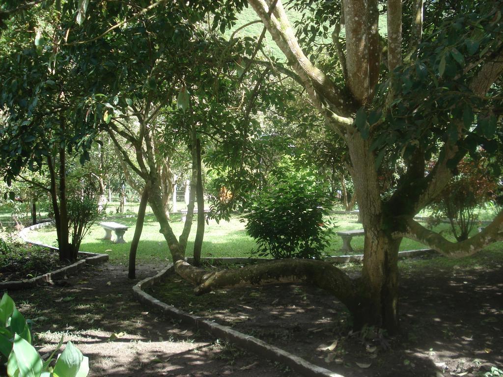 Hosteria La Eterna Primavera Huigra Esterno foto