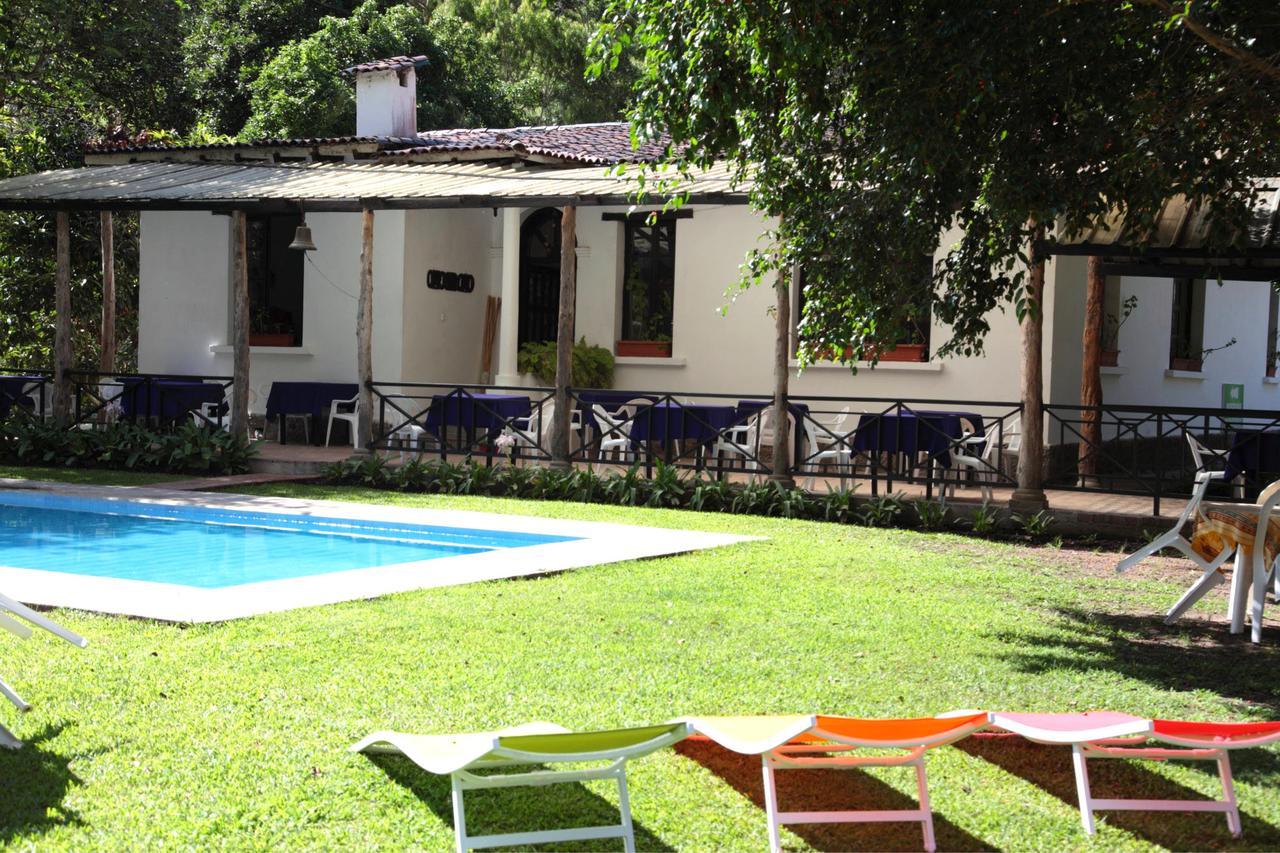 Hosteria La Eterna Primavera Huigra Esterno foto