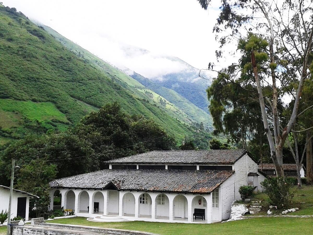 Hosteria La Eterna Primavera Huigra Esterno foto