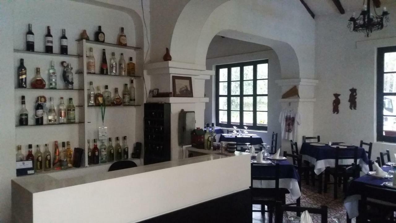 Hosteria La Eterna Primavera Huigra Esterno foto