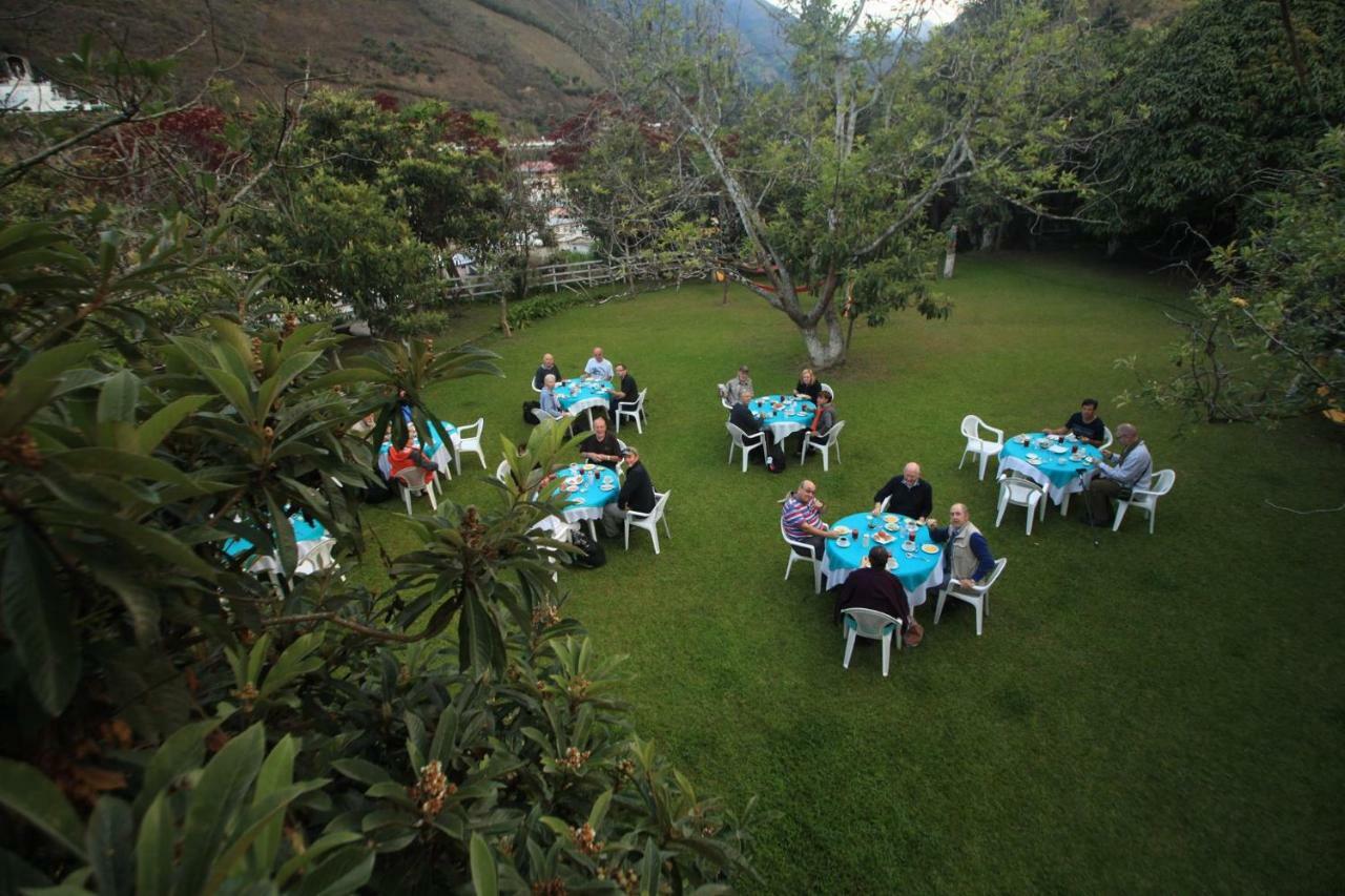 Hosteria La Eterna Primavera Huigra Esterno foto