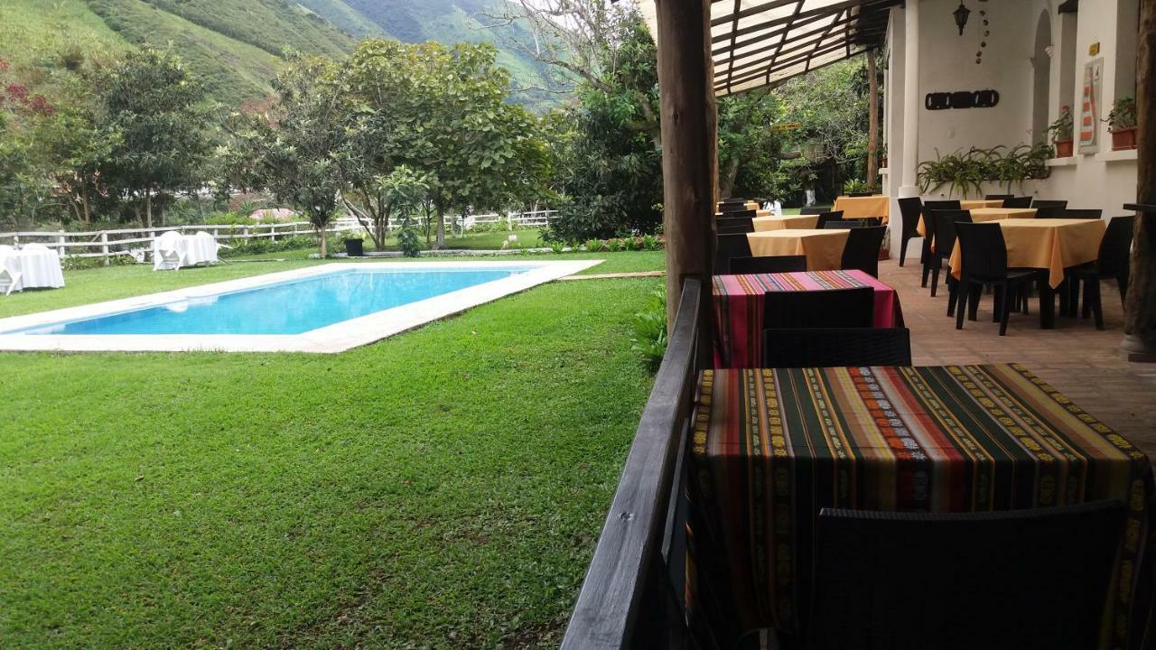 Hosteria La Eterna Primavera Huigra Esterno foto