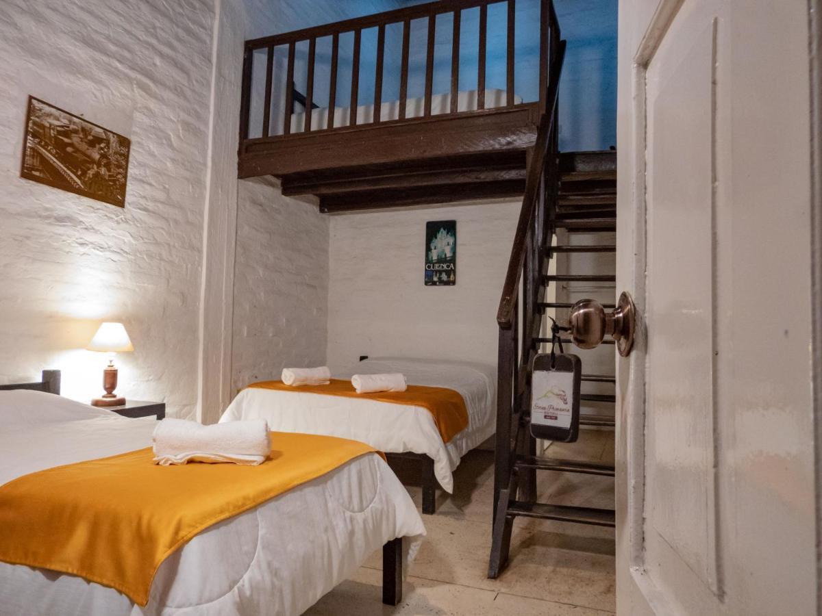 Hosteria La Eterna Primavera Huigra Esterno foto