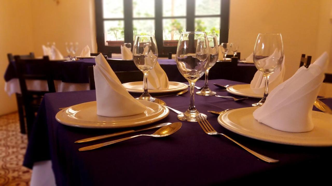 Hosteria La Eterna Primavera Huigra Esterno foto