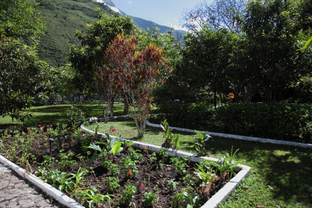 Hosteria La Eterna Primavera Huigra Esterno foto