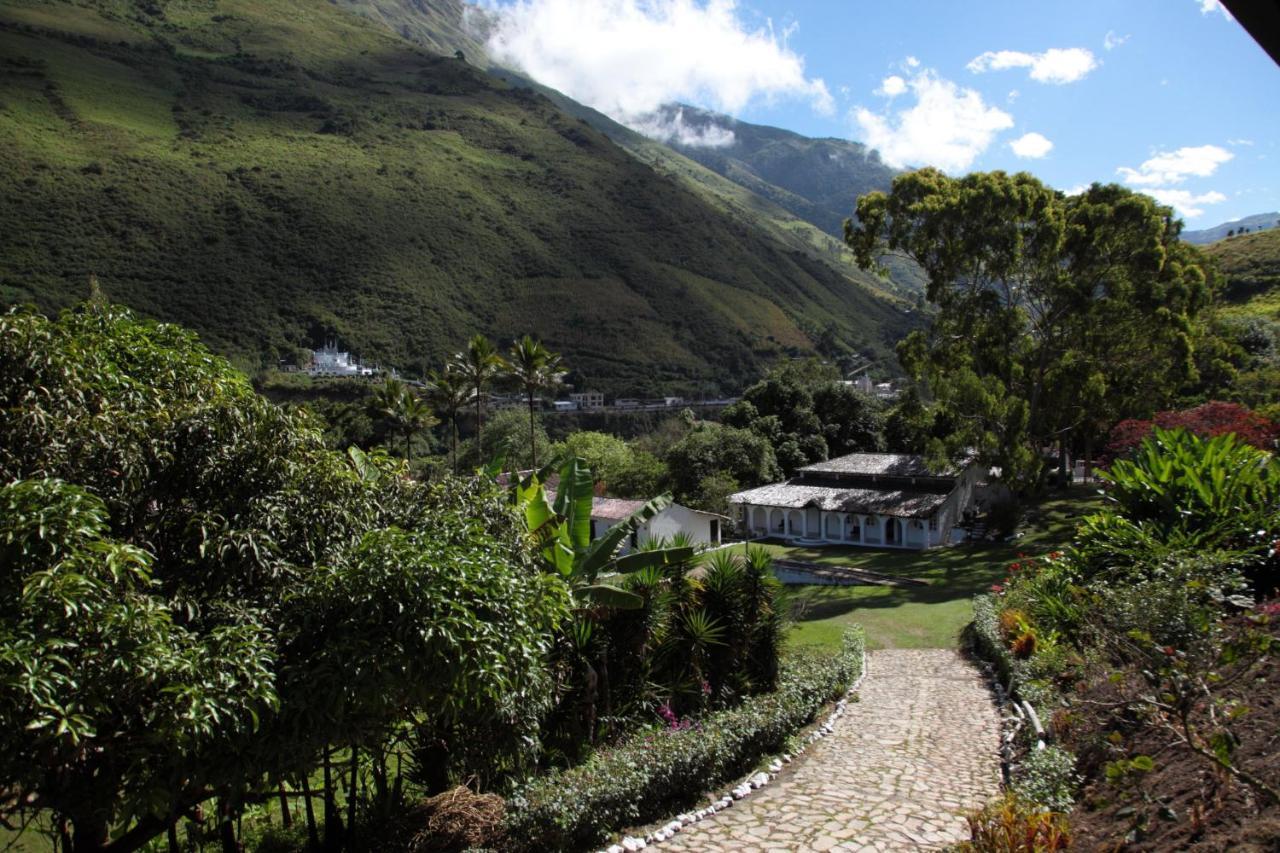 Hosteria La Eterna Primavera Huigra Esterno foto